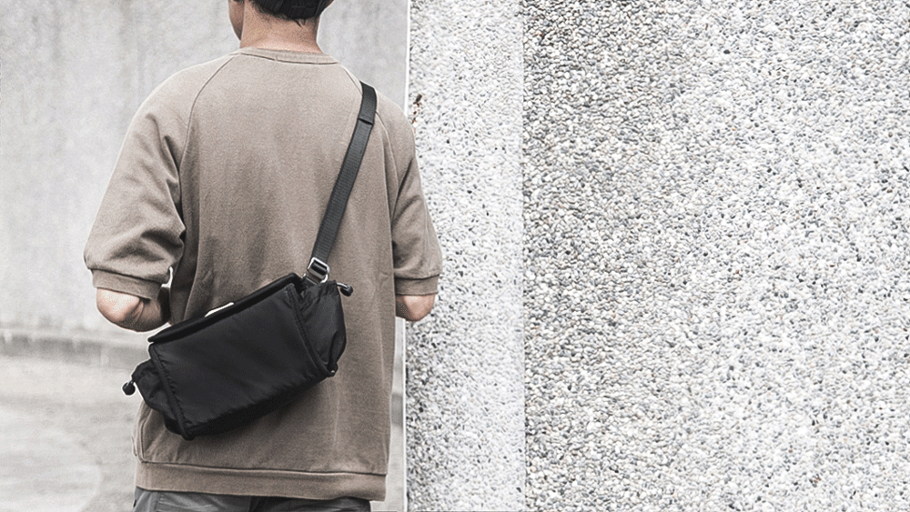 Dr.Wilds Wilderness DoctorBagショルダーバック固定ベルト衣類収納スイミングフィットネスウォッシングバック - ショルダーバッグ - ポリエステル ブラック