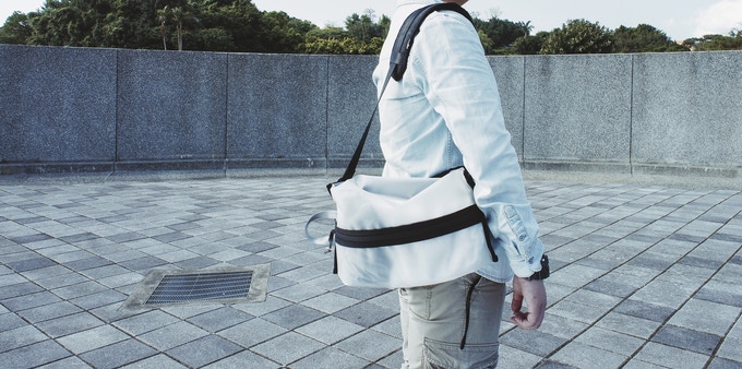Dr.Wilds Wilderness DoctorBagショルダーバック固定ベルト衣類収納スイミングフィットネスウォッシングバック - ショルダーバッグ - ポリエステル ブラック